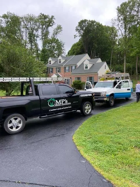 Custom outdoor landscaping for homes across Prospect Park, PA - MP's Property Maintenance