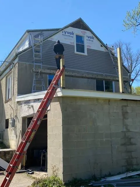 Professional lawn care service for year-round maintenance in Prospect Park, PA by MP's Property Maintenance