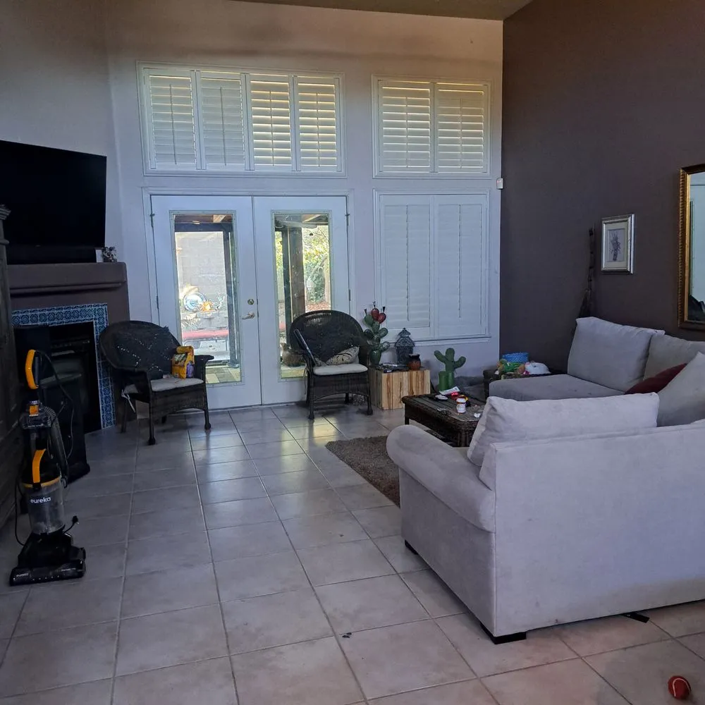 Professional residential landscaping for year-round maintenance across Los Lunas, NM - Mr & Mrs Burdine's Helping Hands