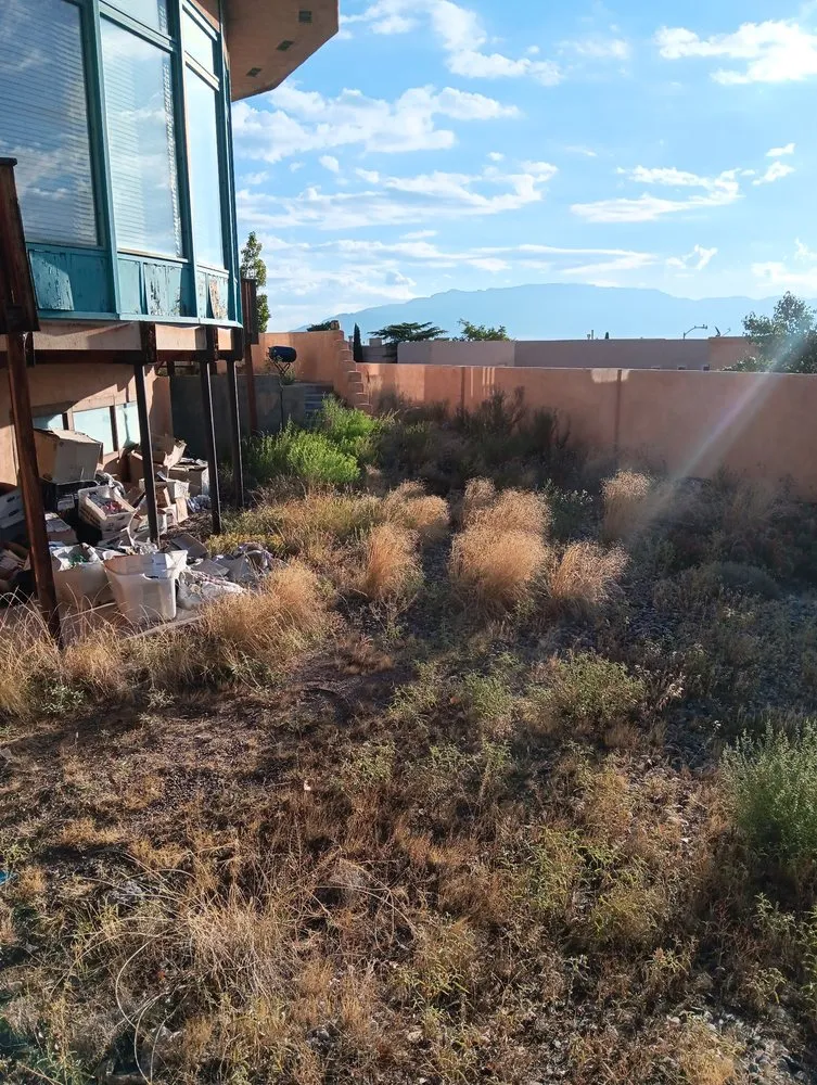 Reliable landscape installation in Los Lunas, NM by Mr & Mrs Burdine's Helping Hands