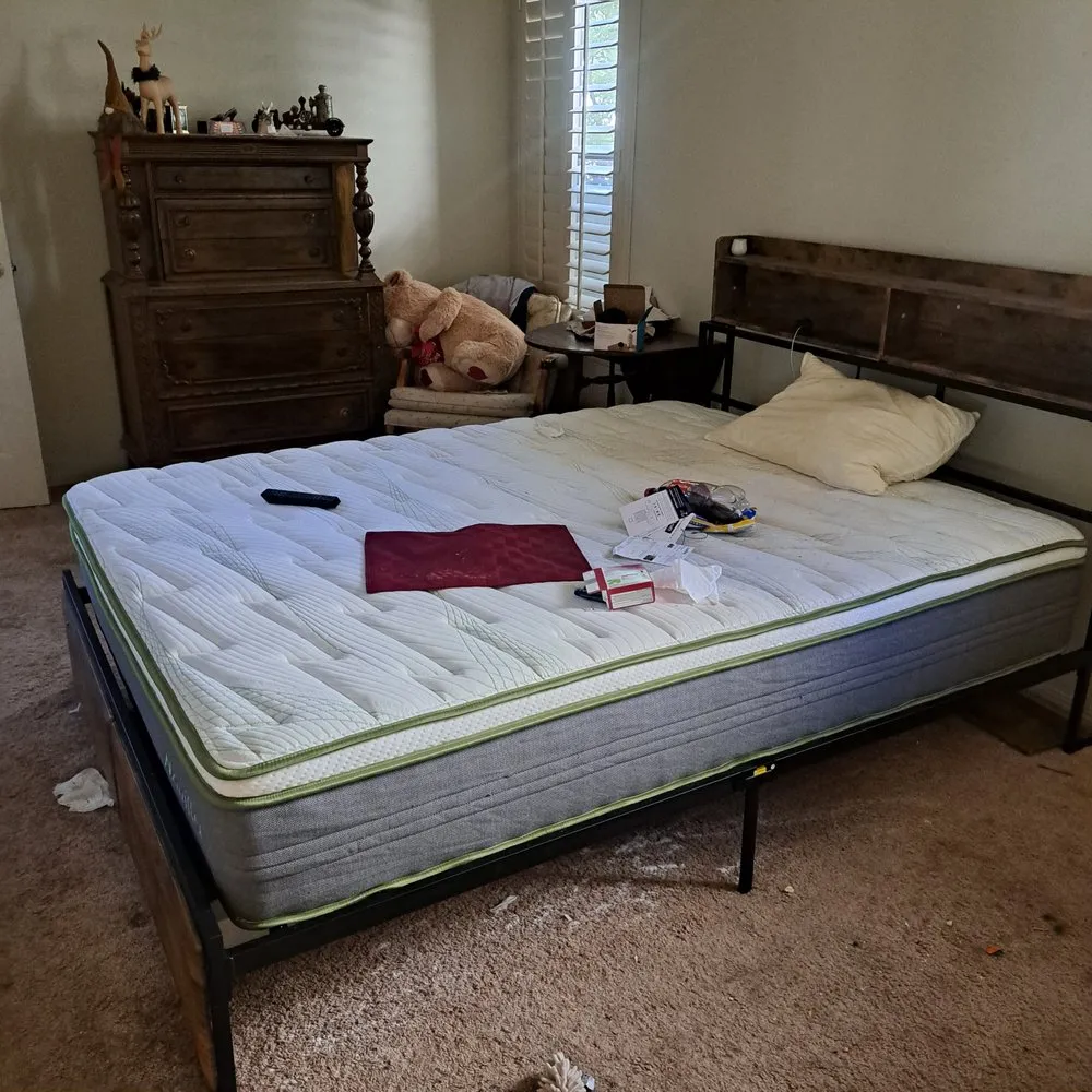 Custom landscape installation in Los Lunas, NM by Mr & Mrs Burdine's Helping Hands