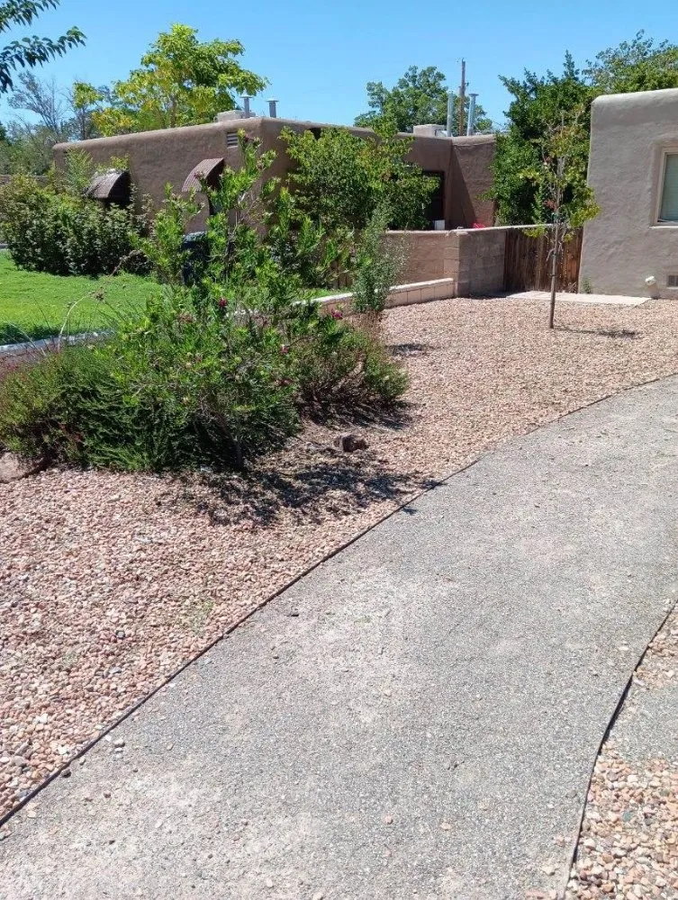 Top-rated residential landscaping near you in Los Lunas, NM by Mr & Mrs Burdine's Helping Hands