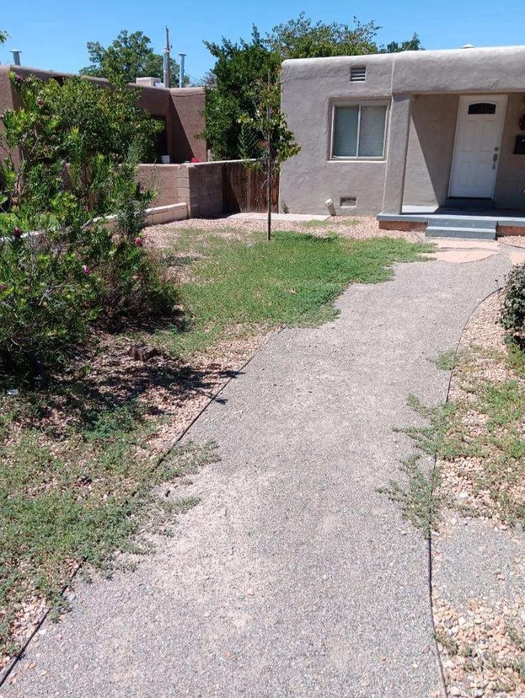 Professional yard cleanup service experts serving Los Lunas, NM - Mr & Mrs Burdine's Helping Hands