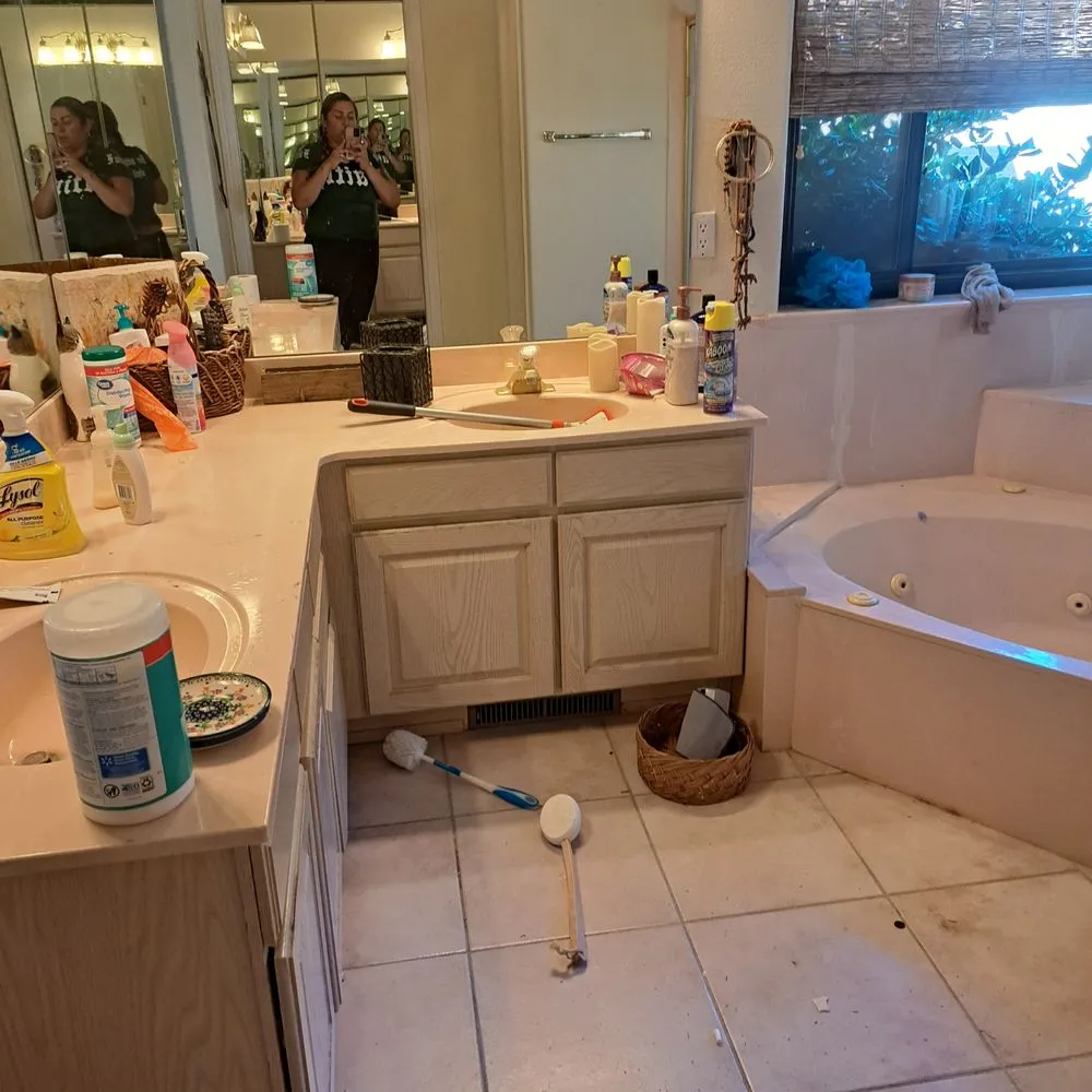 Trusted residential landscaping with custom design in Los Lunas, NM by Mr & Mrs Burdine's Helping Hands