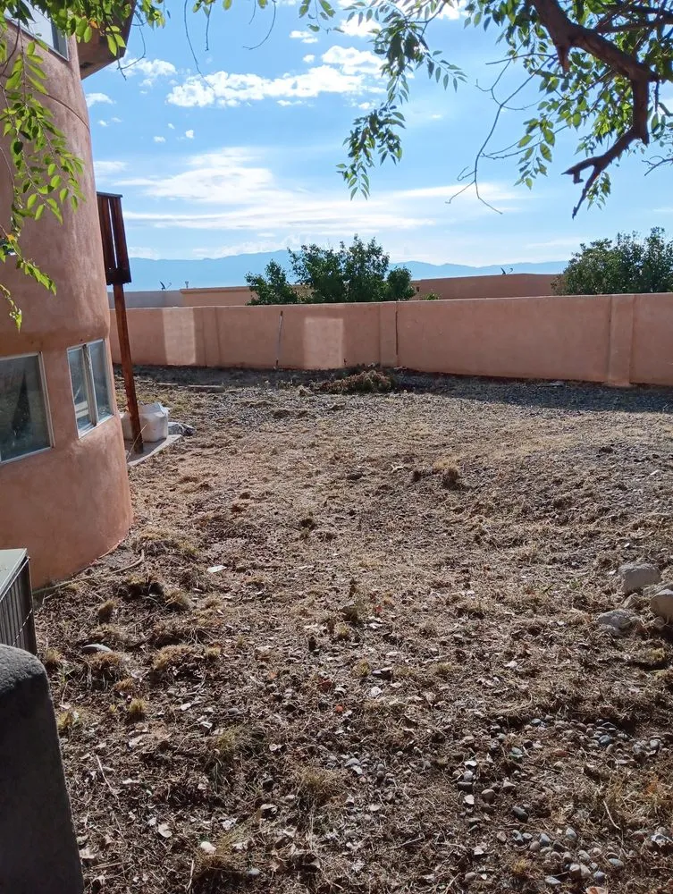 Reliable yard cleanup service in Los Lunas, NM - Mr & Mrs Burdine's Helping Hands