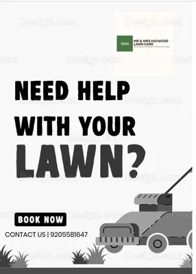 Mr & Mrs Haywood Landscaping