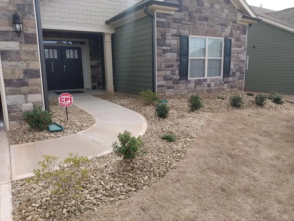 Custom outdoor landscaping experts serving Simpsonville, SC - Mr. & Mrs. Lawn Care