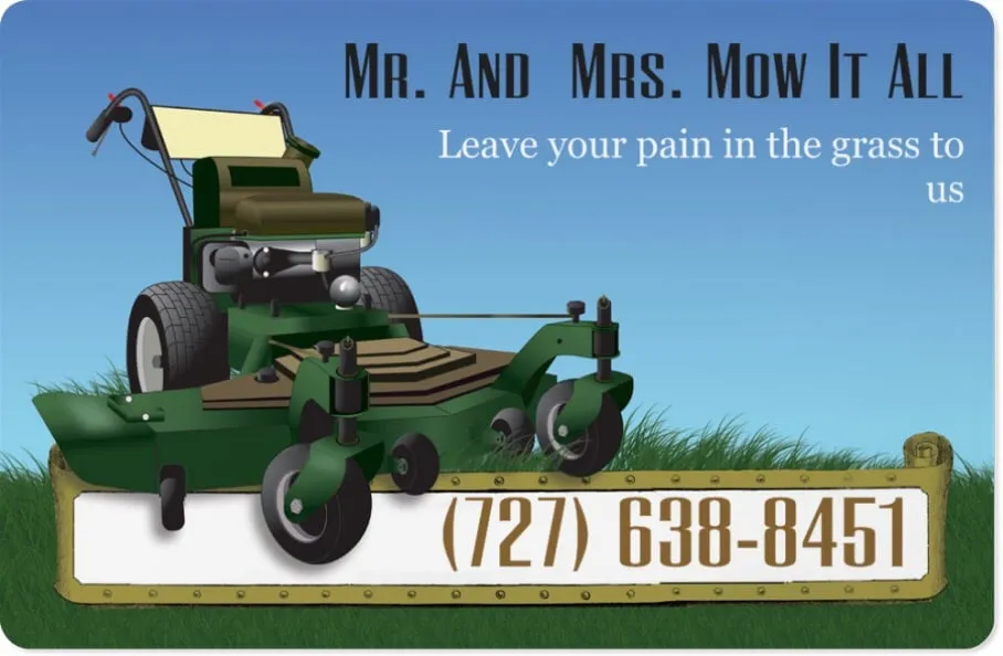 Expert landscape installation in Saint Petersburg, FL by Mr & Mrs Mow It All