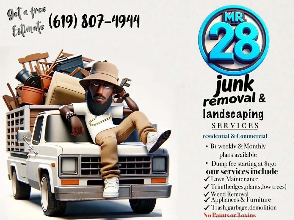 Custom yard cleanup service in San Diego, CA - Mr 28