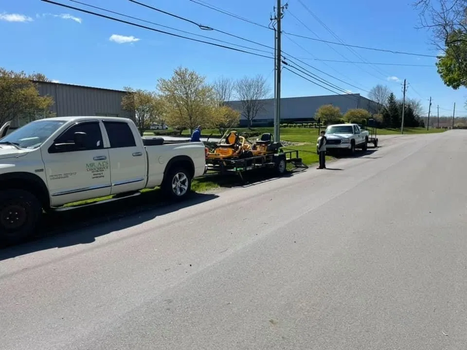 Trusted landscaping services in Monrovia, IN by Mr. AJs Lawn Service