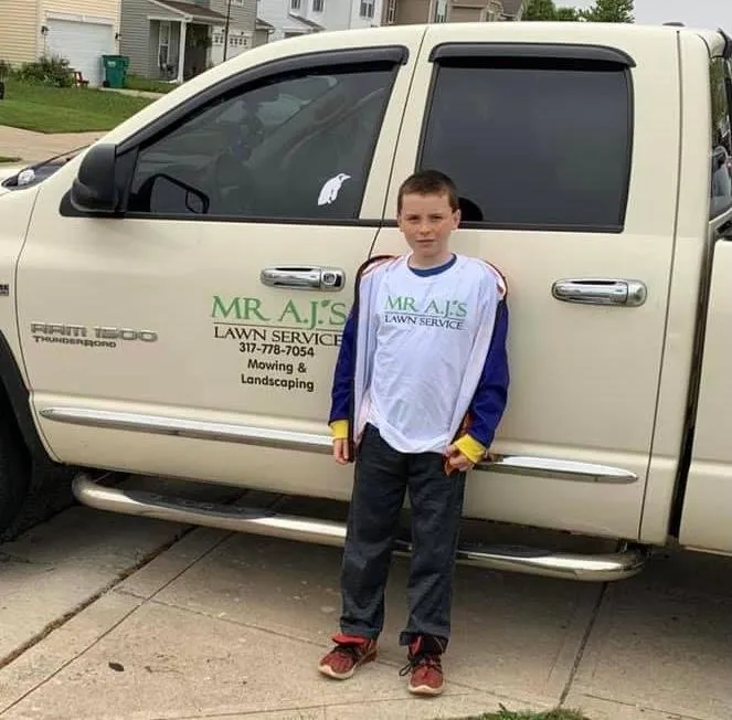 Reliable landscape design in Monrovia, IN by Mr. AJs Lawn Service