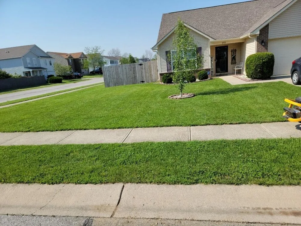 Affordable residential landscaping in Monrovia, IN by Mr. AJs Lawn Service