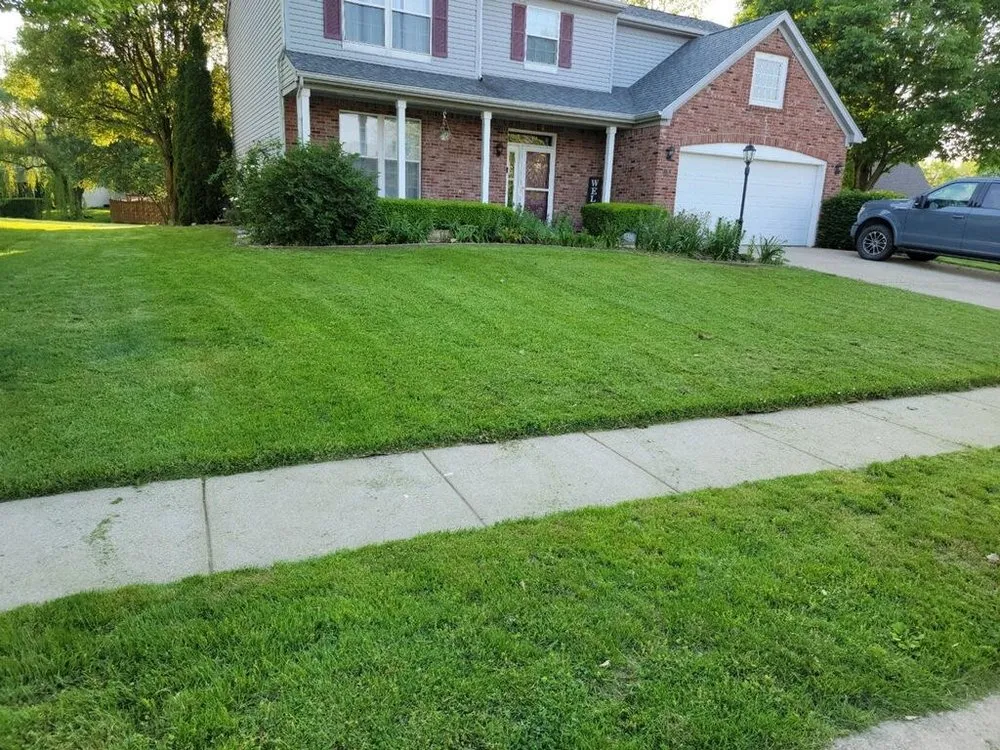 Reliable residential landscaping for homes in Monrovia, IN by Mr. AJs Lawn Service