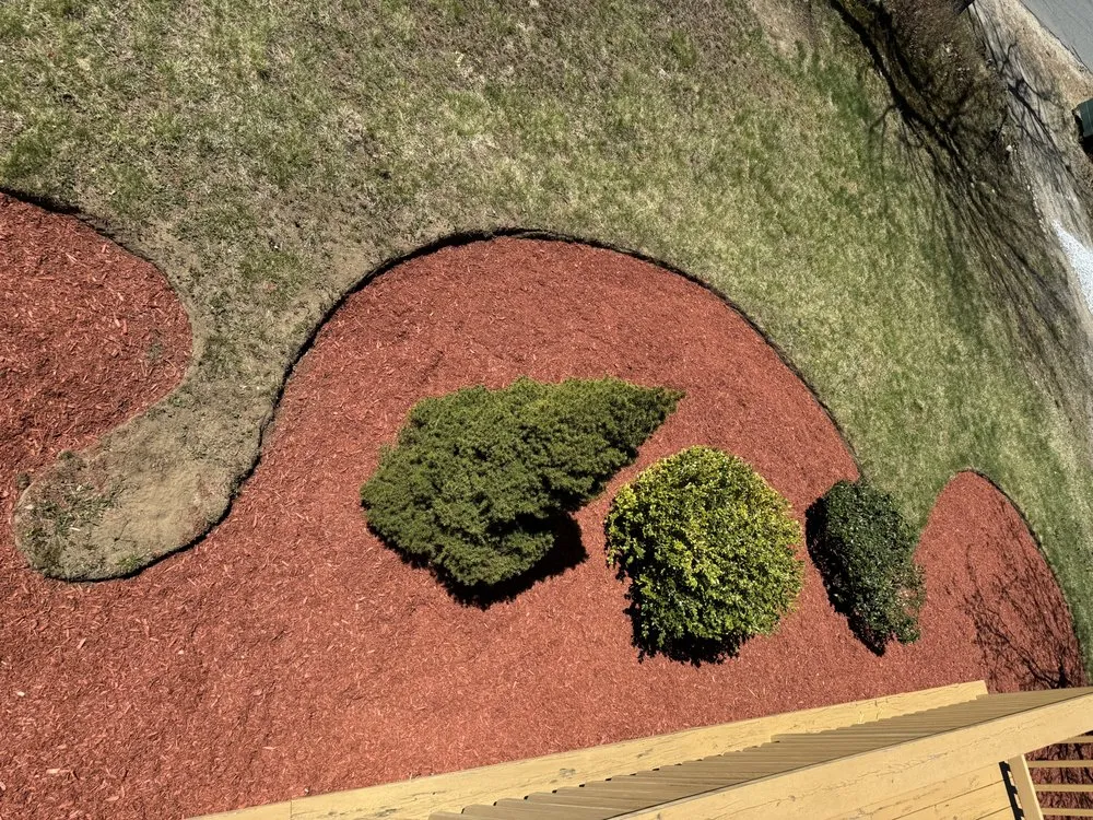 Expert outdoor landscaping for homes in Cherry Valley, MA by Mr All Purpose