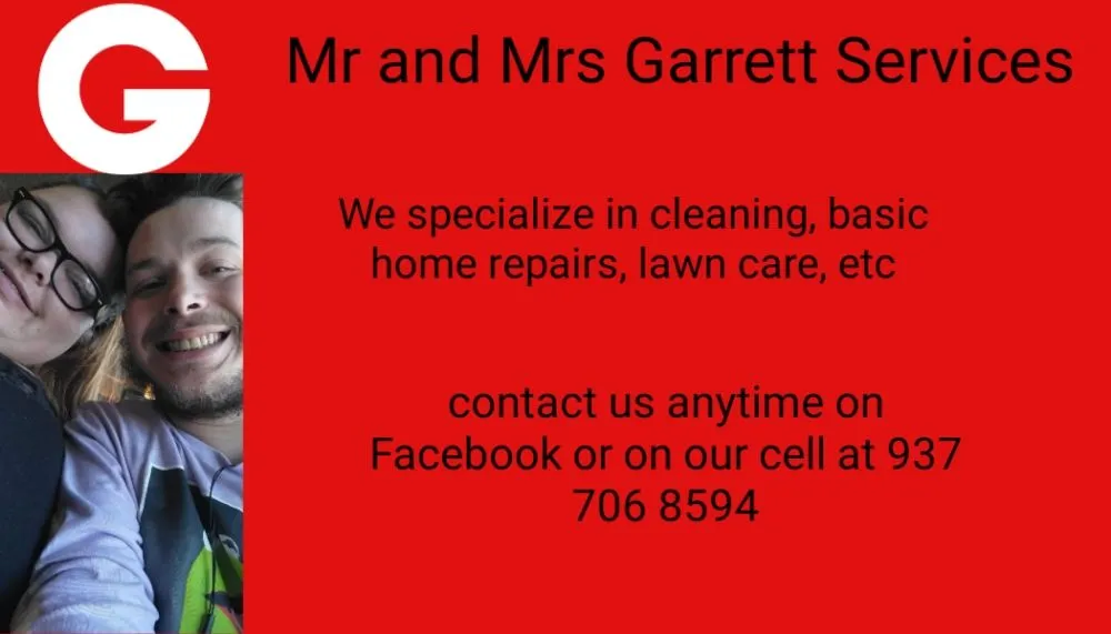 Top-rated yard maintenance in Dayton, OH - Mr. and Mrs. Garrett Services