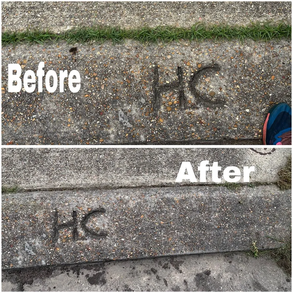 Trusted yard cleanup service for residential properties in New Orleans, LA by Mr and Mrs Grass