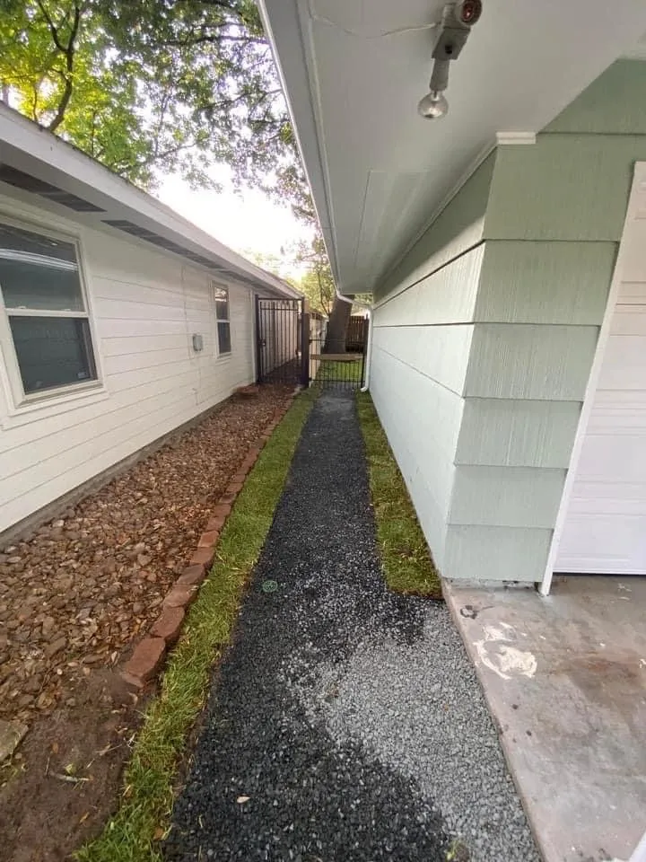 Affordable residential landscaping for year-round maintenance in Houston, TX by Mr Avalos Lawn Service