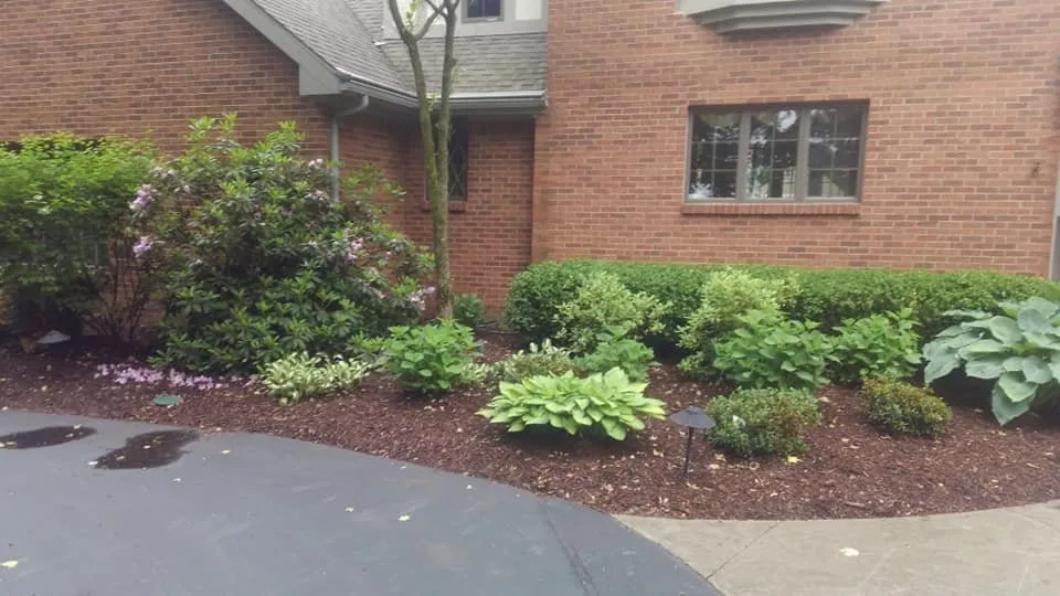 Top-rated residential landscaping in Okemos, MI by Mr. Backyard