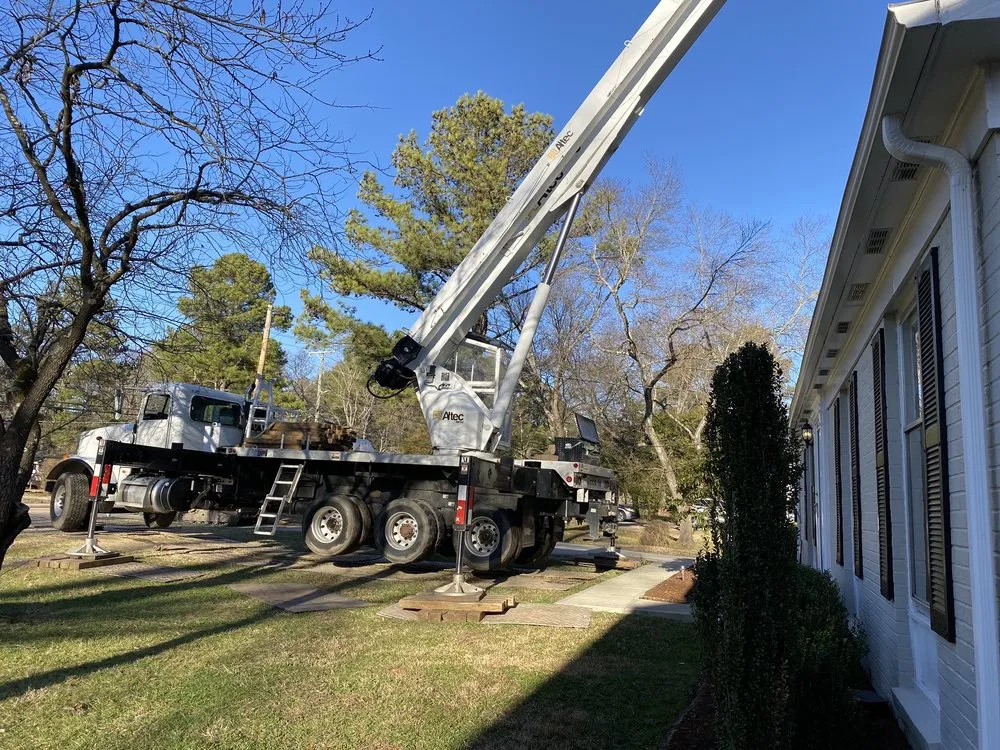Custom lawn mowing service in Raleigh, NC by Mr. Beaver Tree Service