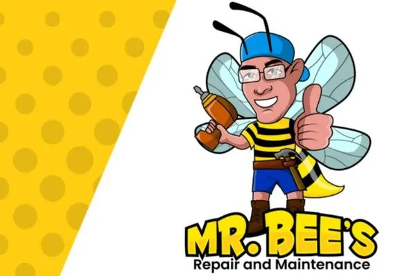 Mr Bees Repair And Maintenance Logo