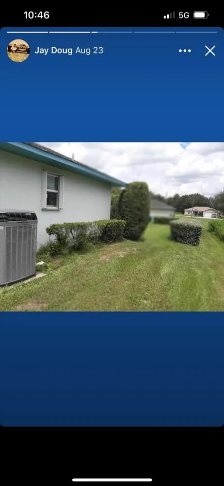 Trusted yard maintenance experts serving Citra, FL - Mr Big Motion Lawn Care Services