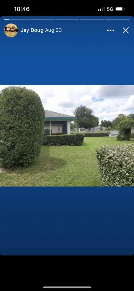 Local lawn care service experts serving Citra, FL - Mr Big Motion Lawn Care Services