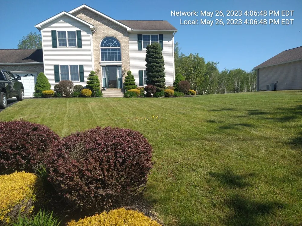 Professional residential landscaping in South Abington Township, PA - Mr. Bill & Son