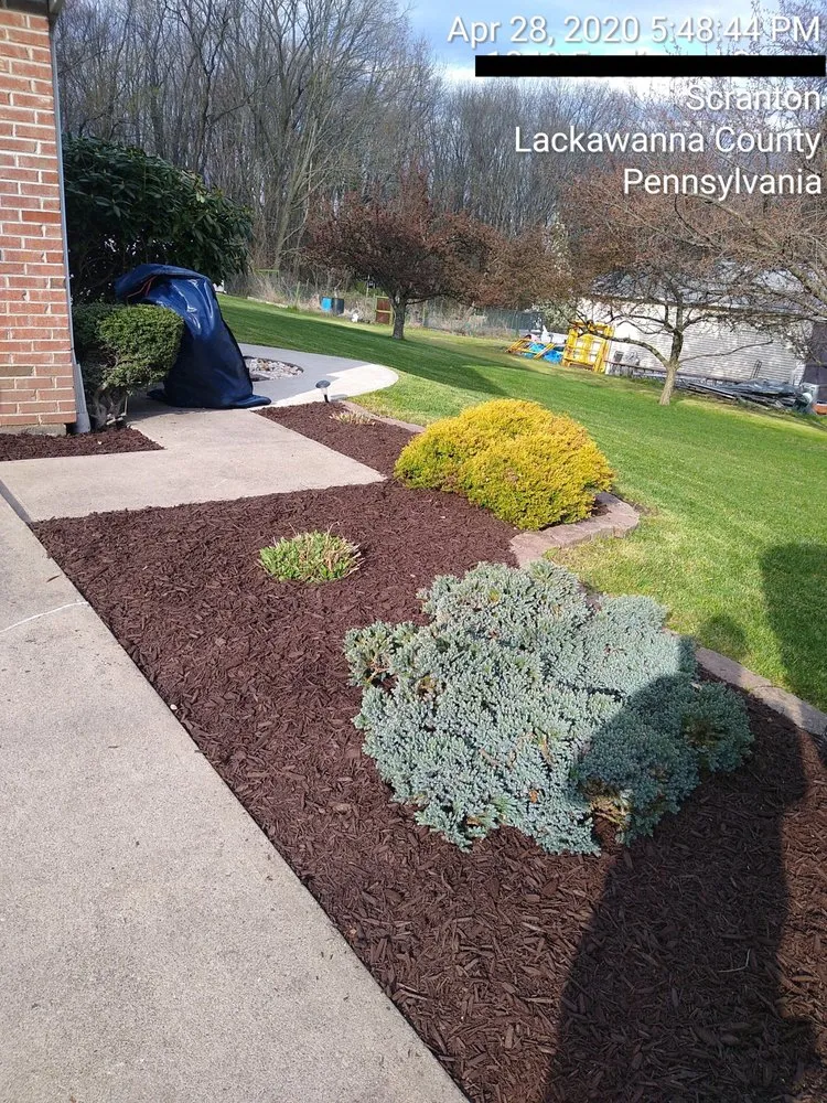 Custom yard maintenance in South Abington Township, PA - Mr. Bill & Son