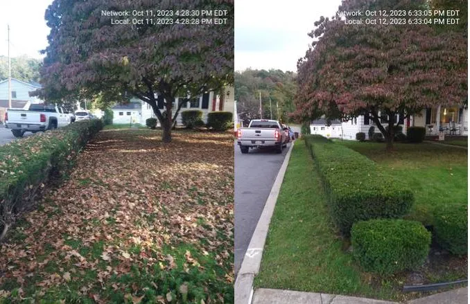 Custom lawn care service for residential properties across South Abington Township, PA - Mr. Bill & Son