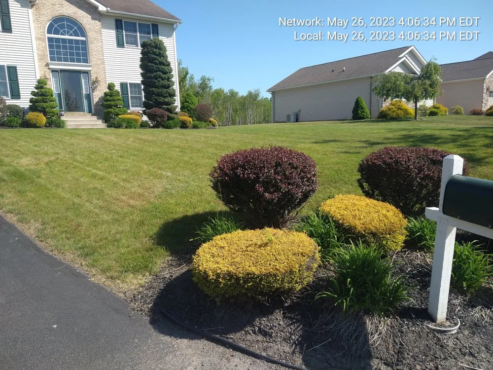 Top-rated yard maintenance with custom design in South Abington Township, PA by Mr. Bill & Son