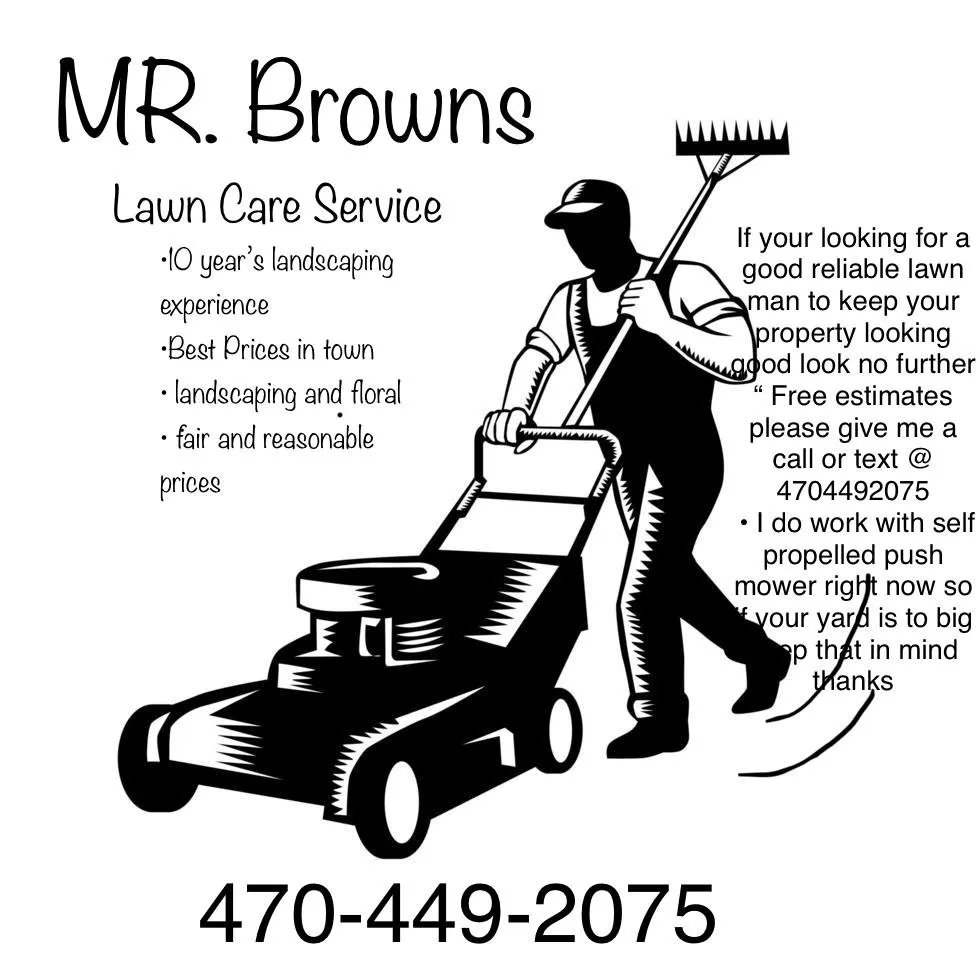 Reliable yard maintenance experts serving Powder Springs, GA - Mr Browns Lawn Care Service