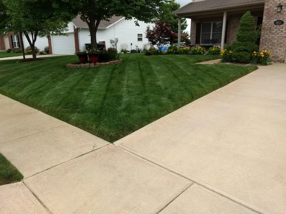 Professional lawn care service for residential properties across West Lafayette, IN - Mr B's Lawn Aeration