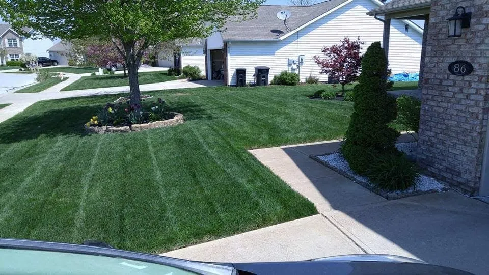 Expert residential landscaping in West Lafayette, IN by Mr B's Lawn Aeration