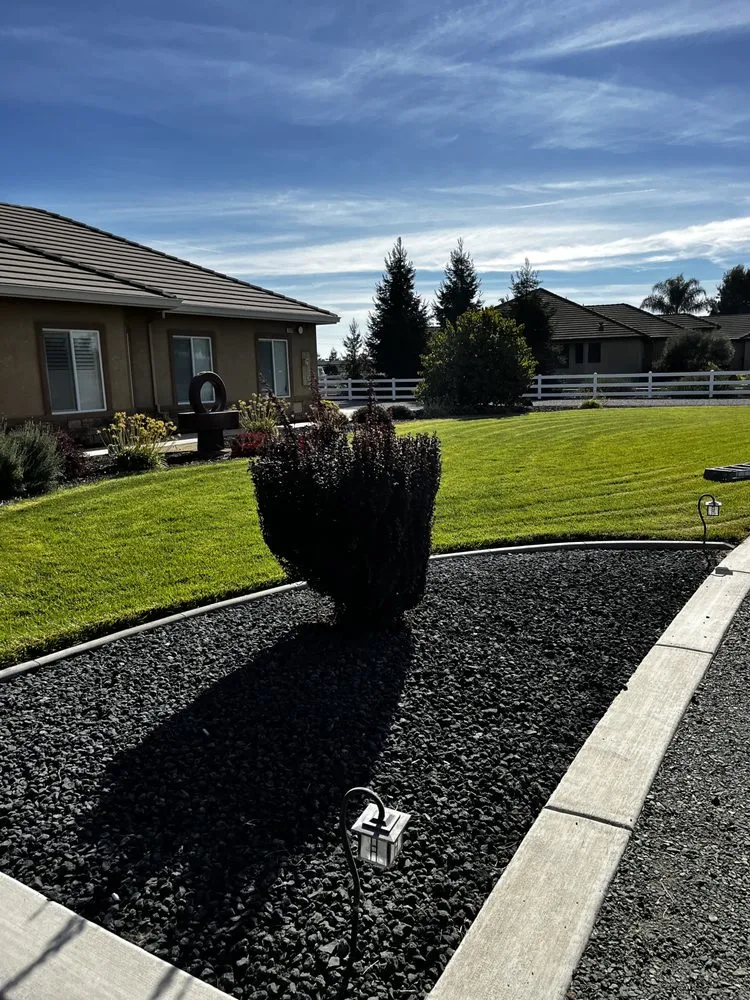 Expert lawn mowing service in Stockton, CA by Mr. B’s Pressure Washing Service