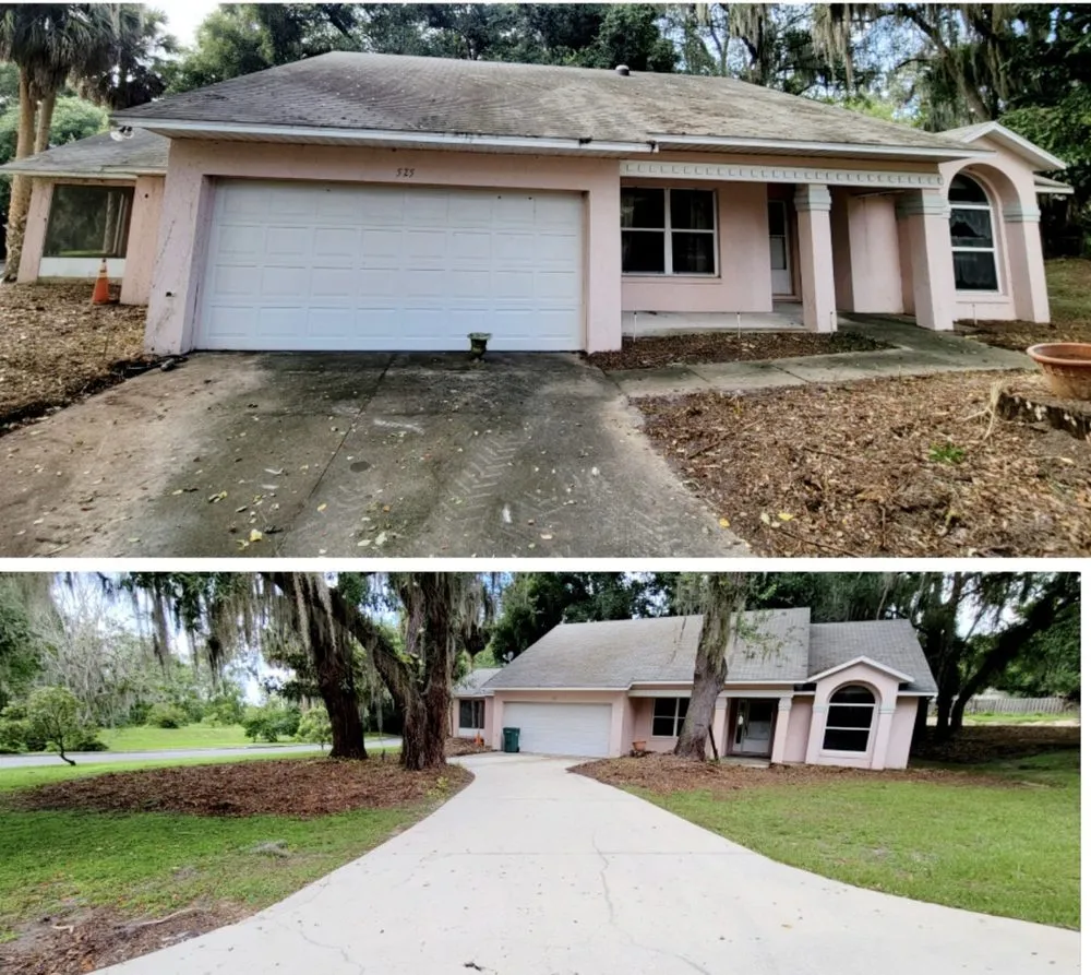 Expert yard maintenance in Stockton, CA by Mr. B’s Pressure Washing Service