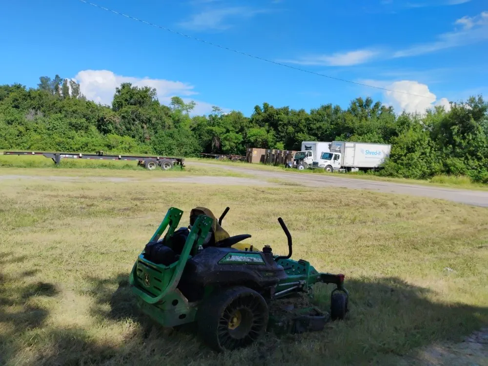 Expert outdoor landscaping in St. Petersburg, FL by Mr B's Professional Tree & Landscape Services