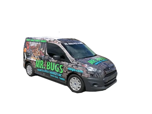 Mr. Bugs Termite & Pest Services Inc. Logo
