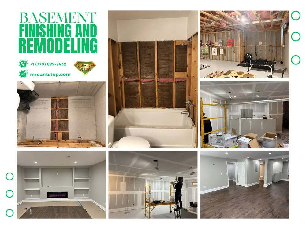 Professional outdoor landscaping near you in Lithia Springs, GA by Mr Cant Stop