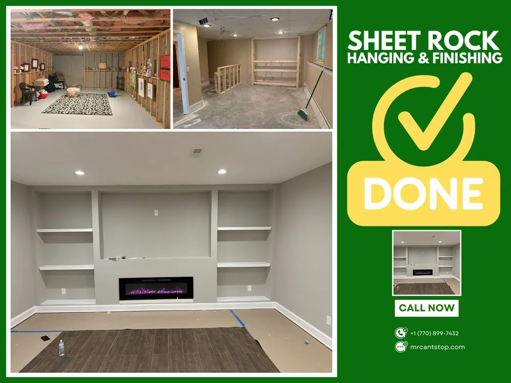 Reliable residential landscaping in Lithia Springs, GA - Mr Cant Stop