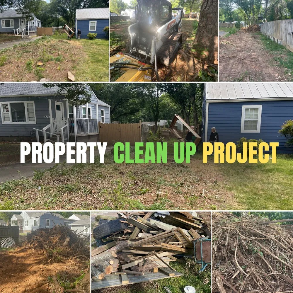 Professional garden landscaping for homes in Lithia Springs, GA by Mr Cant Stop