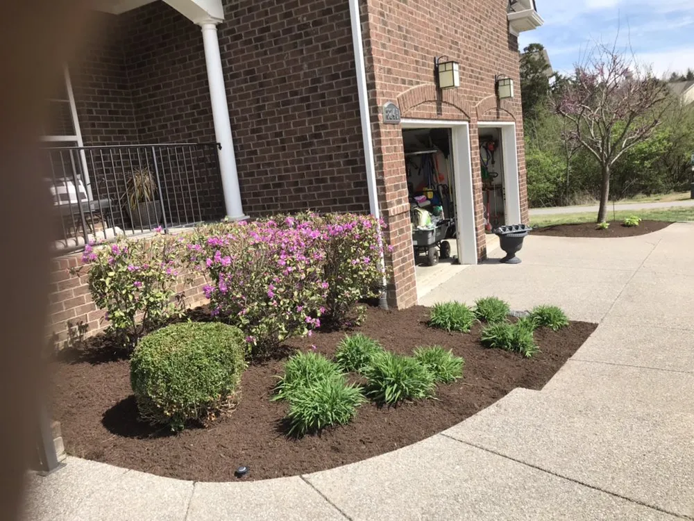 Affordable garden landscaping experts serving Franklin, TN - Mr Chavez Landscaping