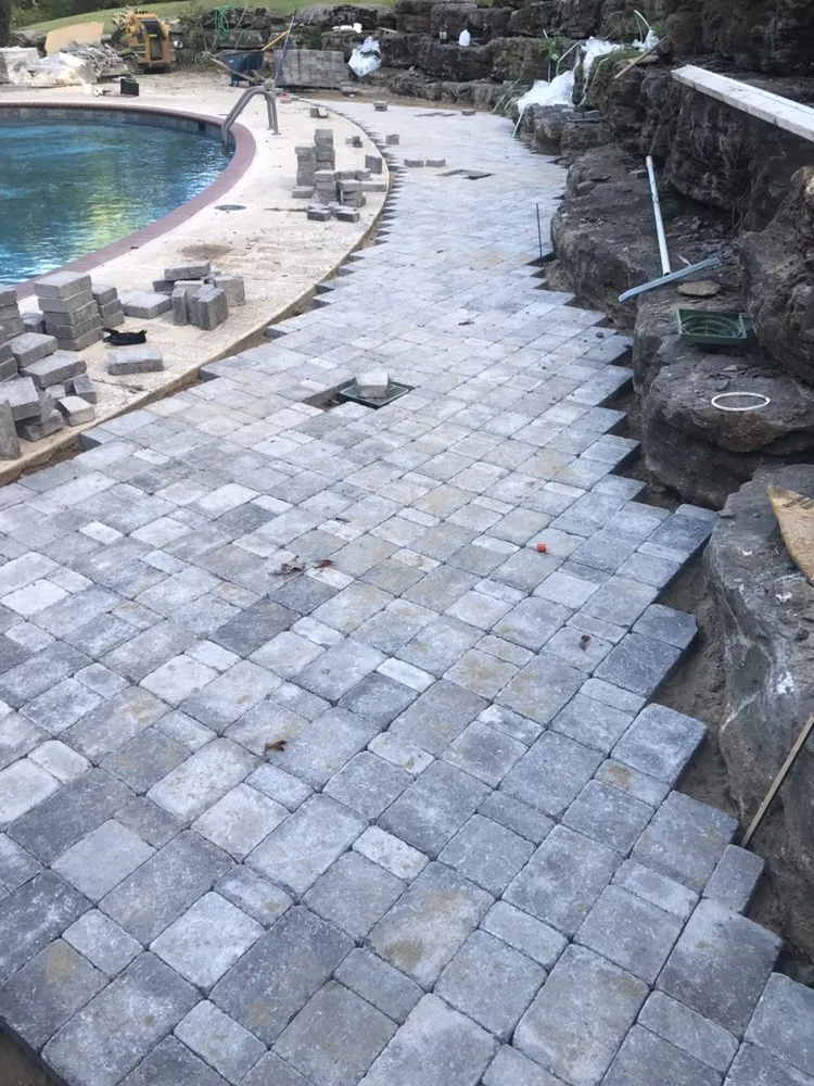 Professional landscape design in Franklin, TN by Mr Chavez Landscaping