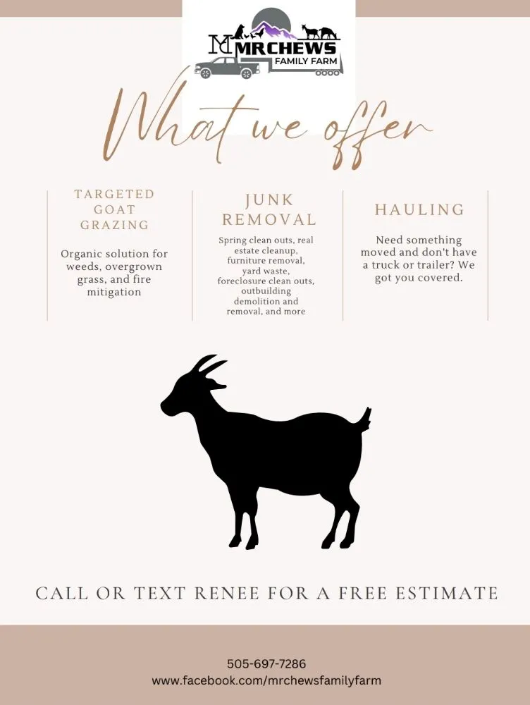 Affordable lawn care service experts serving Moriarty, NM - Mr Chews Family Farm