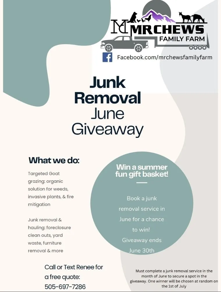 Trusted outdoor landscaping in Moriarty, NM by Mr Chews Family Farm