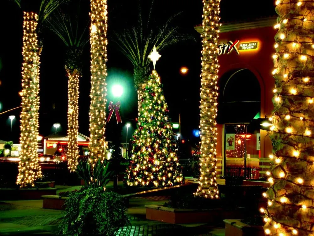 Local lawn mowing service for outdoor upgrades in Miami Beach, FL by Mr Christmas Lights