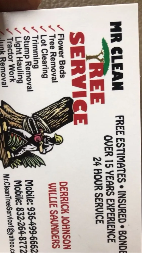 Professional lawn care service in Houston, TX by Mr Clean Tree Service