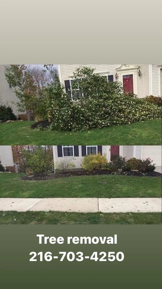 Professional garden landscaping experts serving Cleveland, OH - Mr Clean Up Nice - Euclid Ohio's Preferred Junk Removal