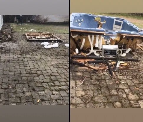 Professional landscape design for beautiful yards across Cleveland, OH - Mr Clean Up Nice - Euclid Ohio's Preferred Junk Removal