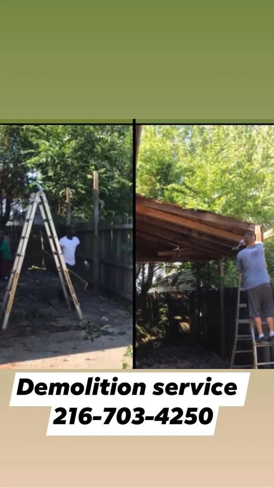 Affordable landscaping services in Cleveland, OH - Mr Clean Up Nice - Euclid Ohio's Preferred Junk Removal