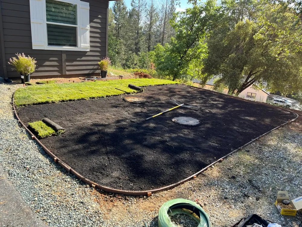 Custom residential landscaping in Sacramento, CA by Mr Cleanups